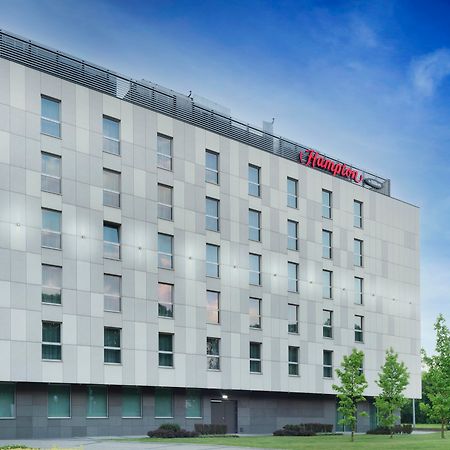 Hotel Hampton By Hilton Krakau Exterior foto