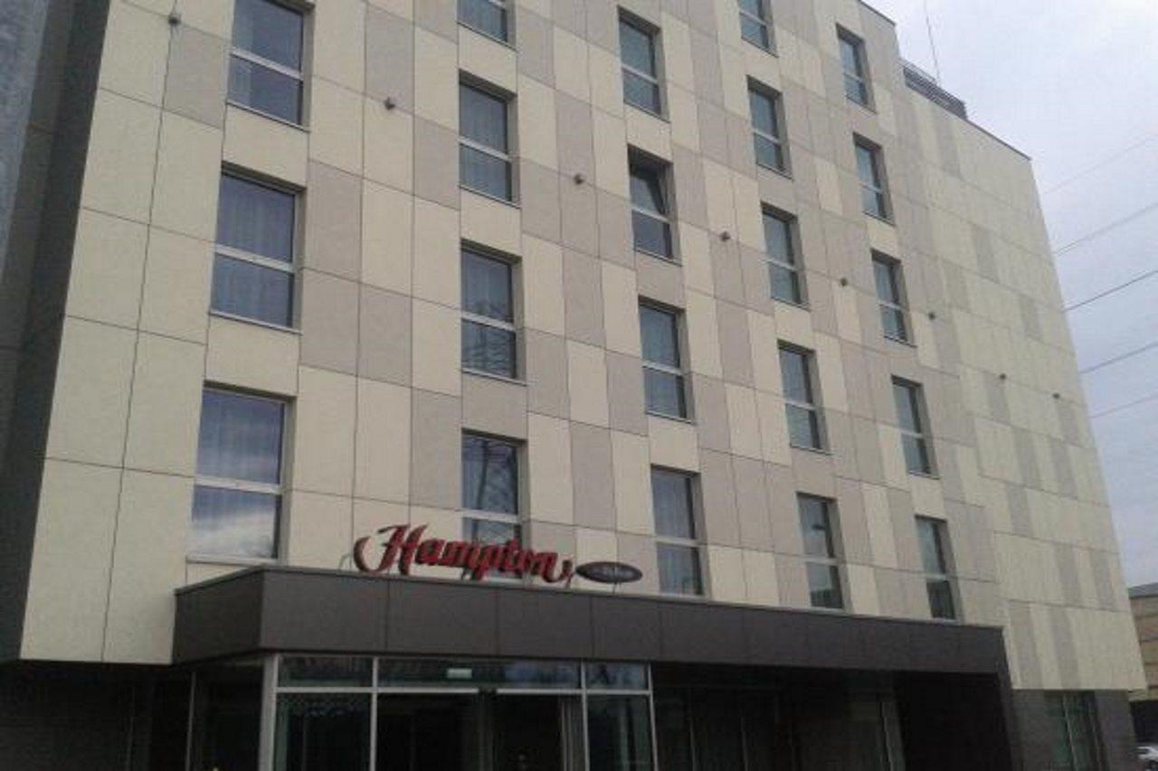 Hotel Hampton By Hilton Krakau Exterior foto