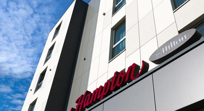 Hotel Hampton By Hilton Krakau Exterior foto